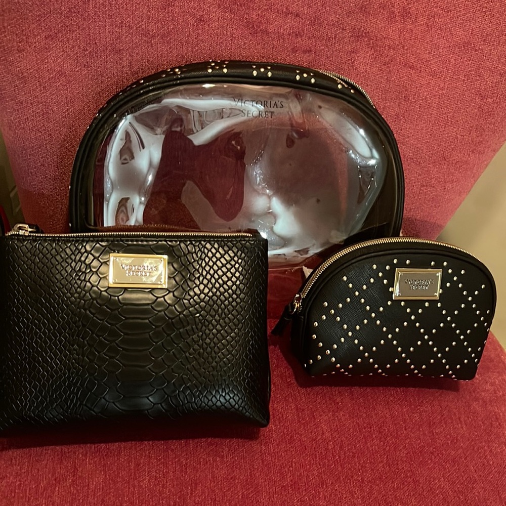 Brand new Victoria’s Secret 3 in one cosmetic bags